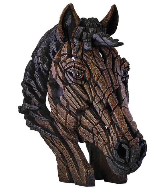 (Pre Order) Edge Sculpture - Horse Bust