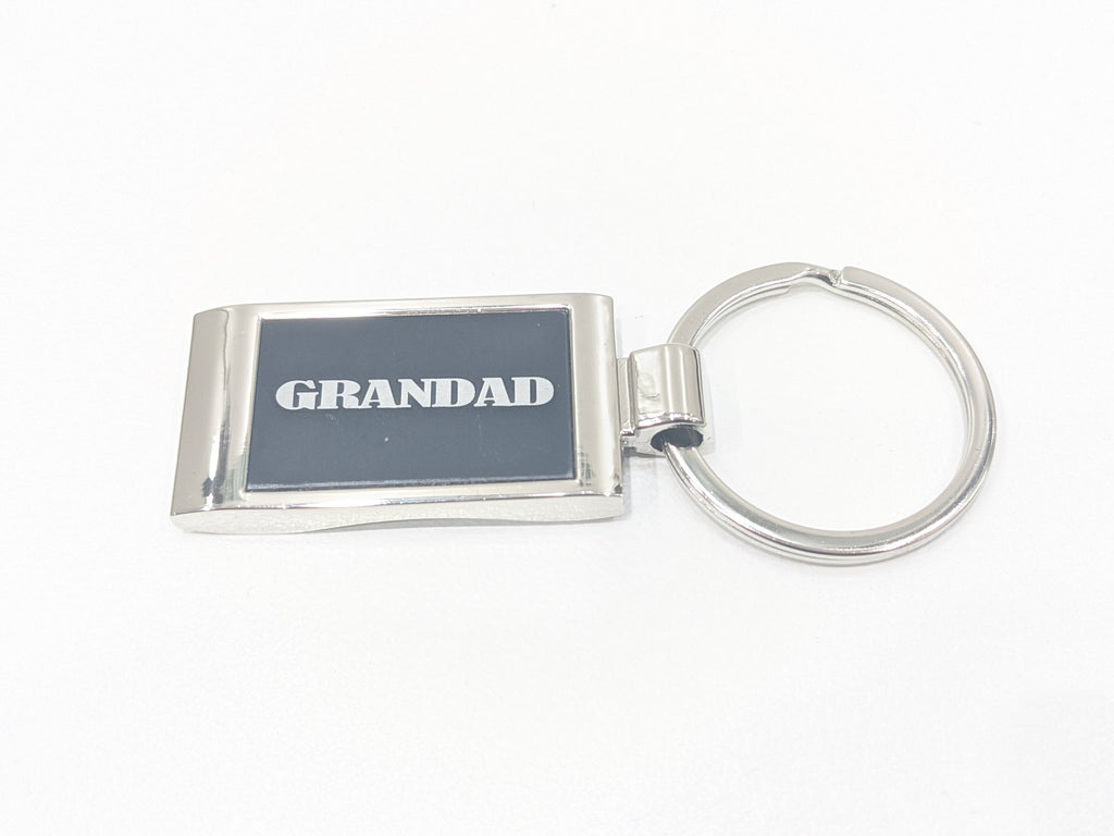 Keyring - Stainless Steel - For Him