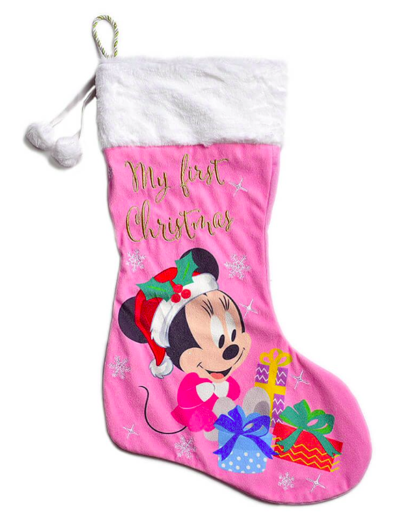 My First Christmas Minnie Mouse Stocking