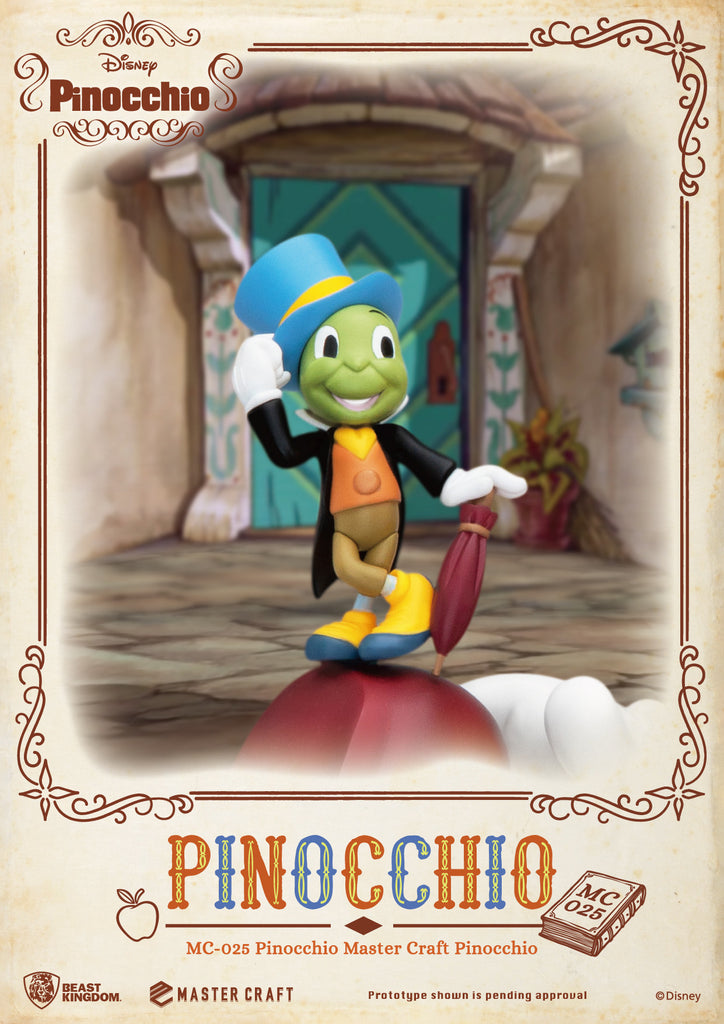 Disney Traditions - Figurine Pinocchio et Jiminy Cricket