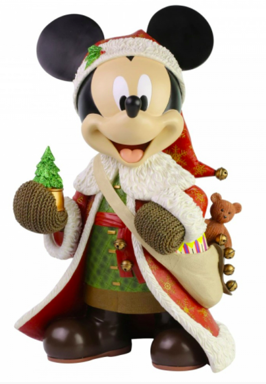 Disney Showcase : Mickey Mouse As Santa Large