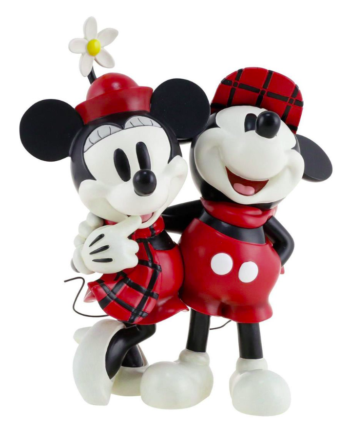 Disney Showcase Mickey and Minnie Mouse Holiday