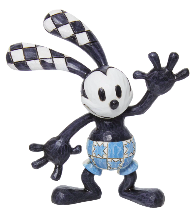 Jim Shore Disney Traditions 100 Years Of Wonder Mini Oswald