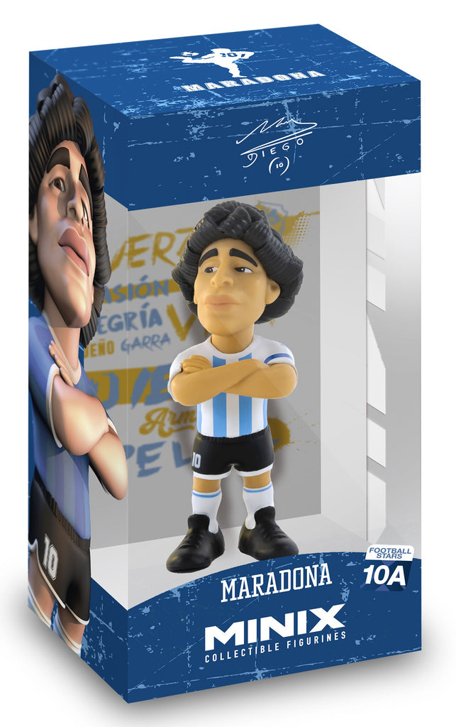 (Pre Order) MINIX Football Stars Argentina Maradona