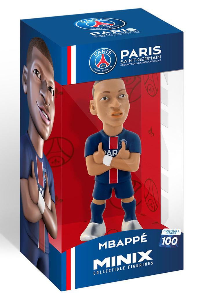 (Pre Order) MINIX Football Stars Paris Saint-Germain Mbappe
