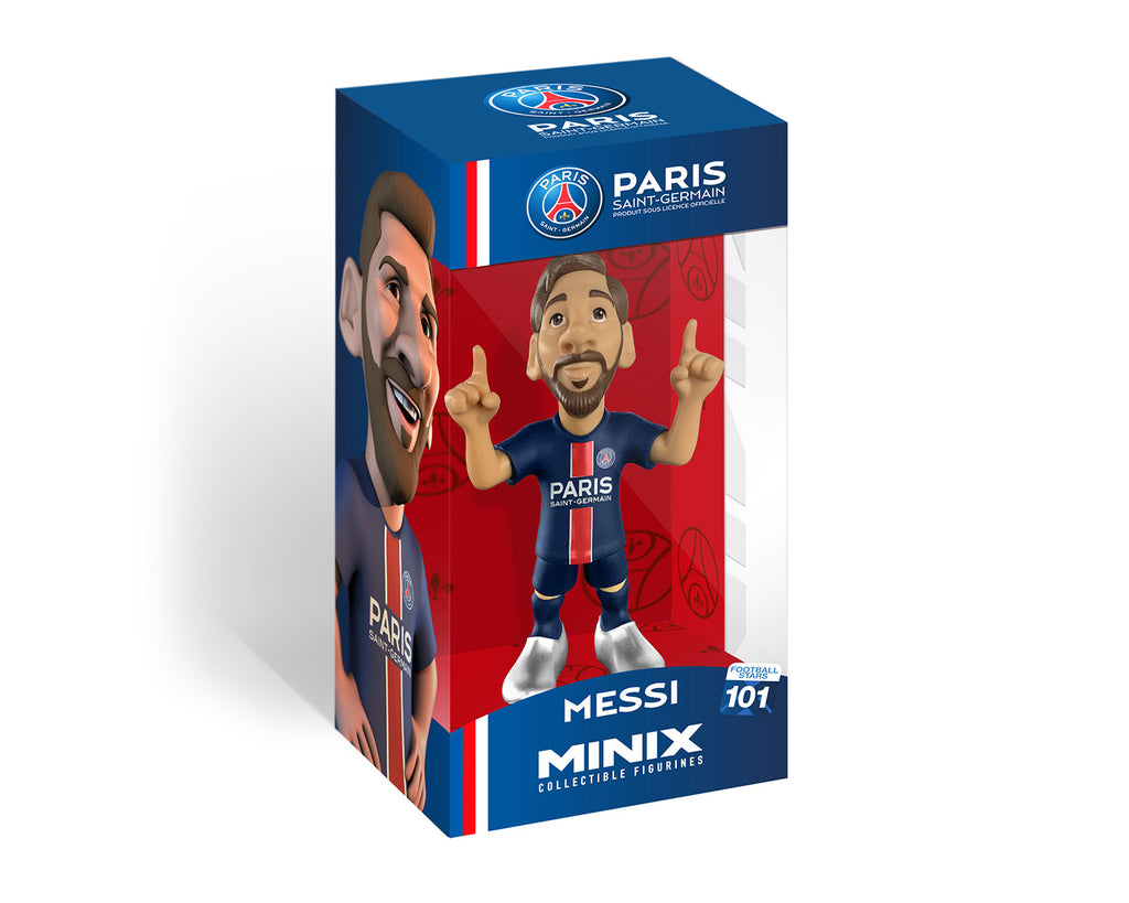 (Pre Order) MINIX Football Stars Paris Saint-Germain Messi