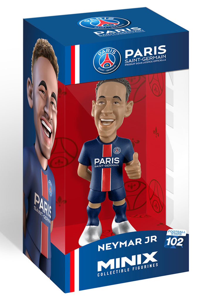 (Pre Order) MINIX Football Stars Paris Saint-Germain Neymar Jr