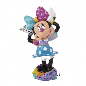 Disney Britto - Mini - Minnie Mouse Figurine Arms Up