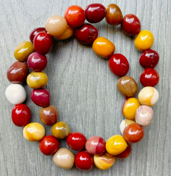 Mookaite Tumbled Bracelet