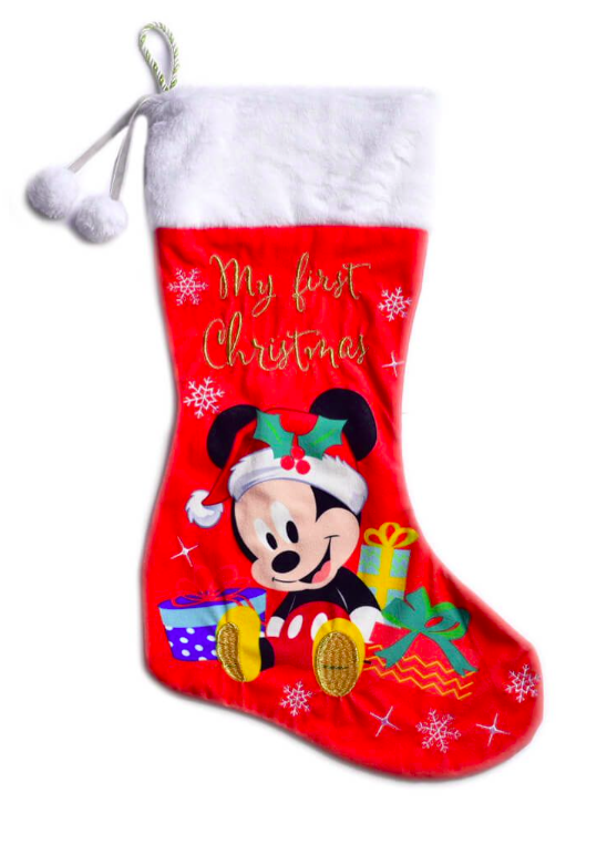 My First Christmas Mickey Mouse Stocking