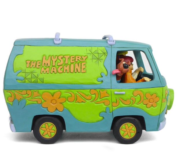 Scooby-Doo by Jim Shore - Mystery Machine