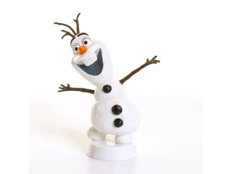 (Pre Order) English Ladies Olaf Figurine from Disney's Frozen