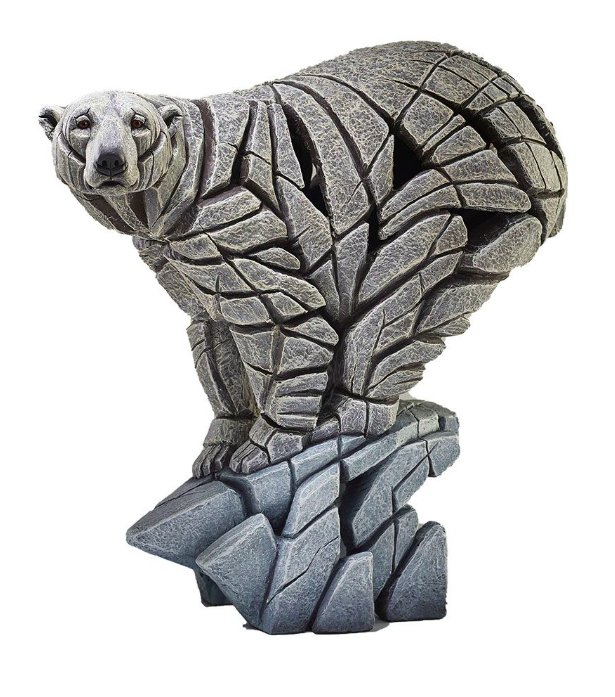 Edge Sculpture Polar Bear Figure