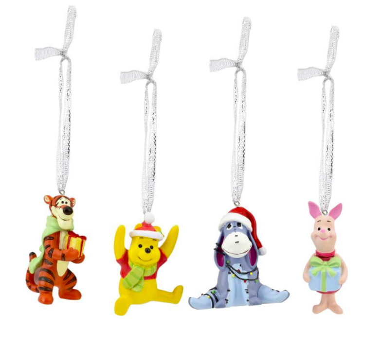 Disney Pooh and Friends Hanging Ornaments