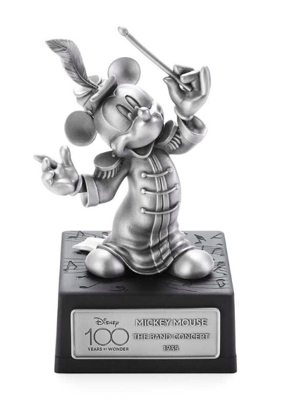 Royal Selangor Disney Figurine - Mickey Mouse 100 Years Of Wonder Limited Edition