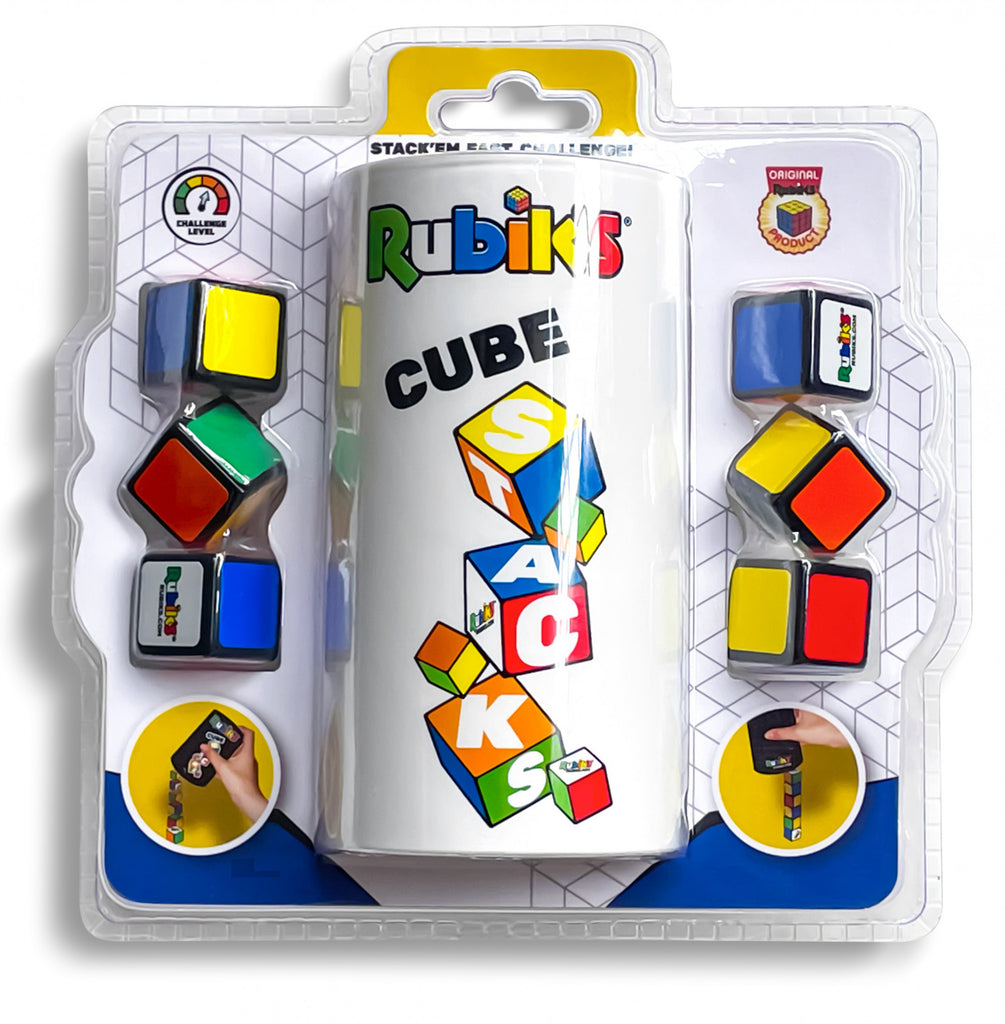 Rubik’s Cube Stacks