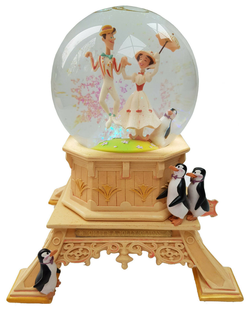 Disneyland Paris Boule à neige Mary Poppins Snow Globe par Kevin & Jody