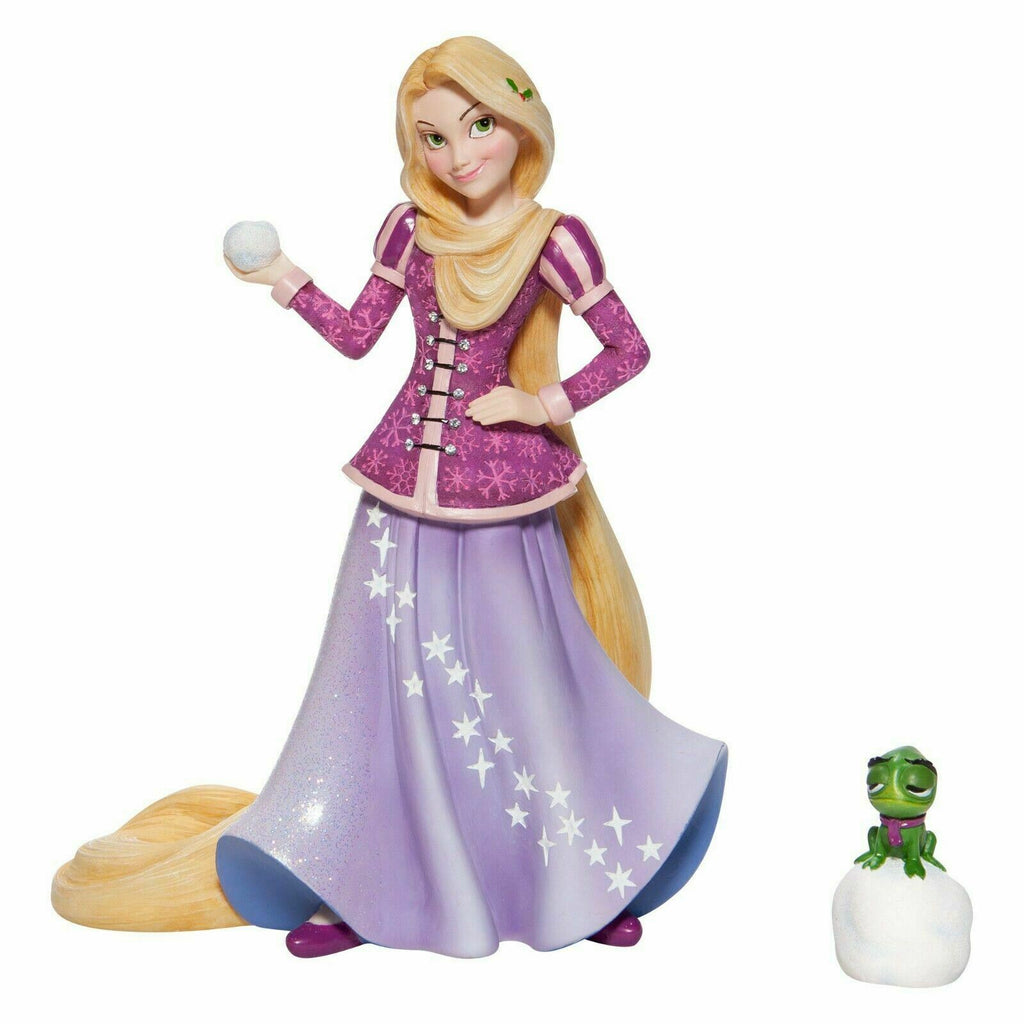 Disney Showcase - Holiday Rapunzel and Pascal