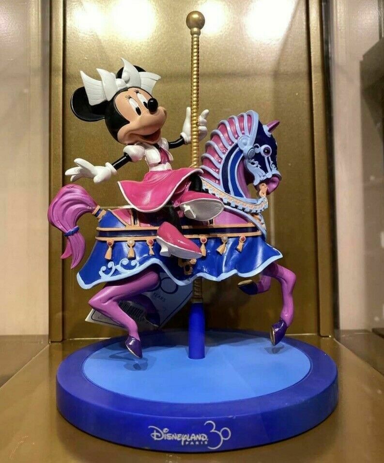Disneyland Paris 30th Anniversary Minnie Figure