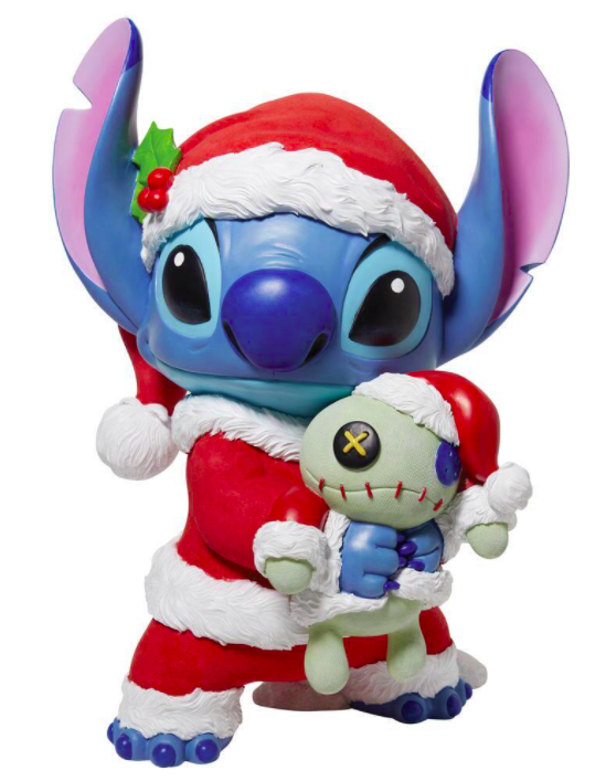 Disney Showcase Big Santa Stitch