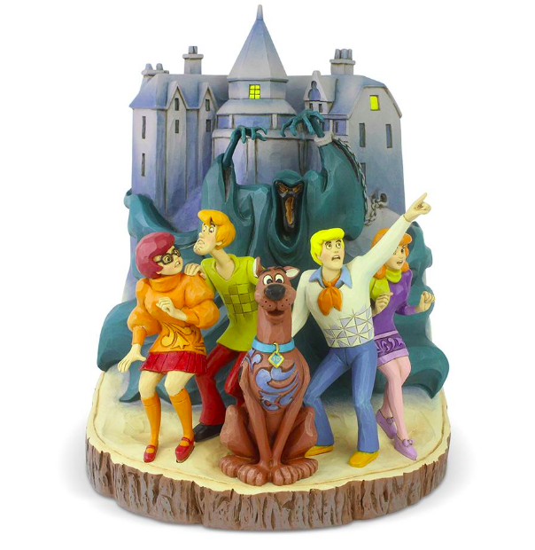 Scooby-Doo by Jim Shore - Carved by Heart