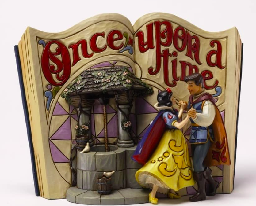 Jim Shore Disney Traditions - Snow White Story Book