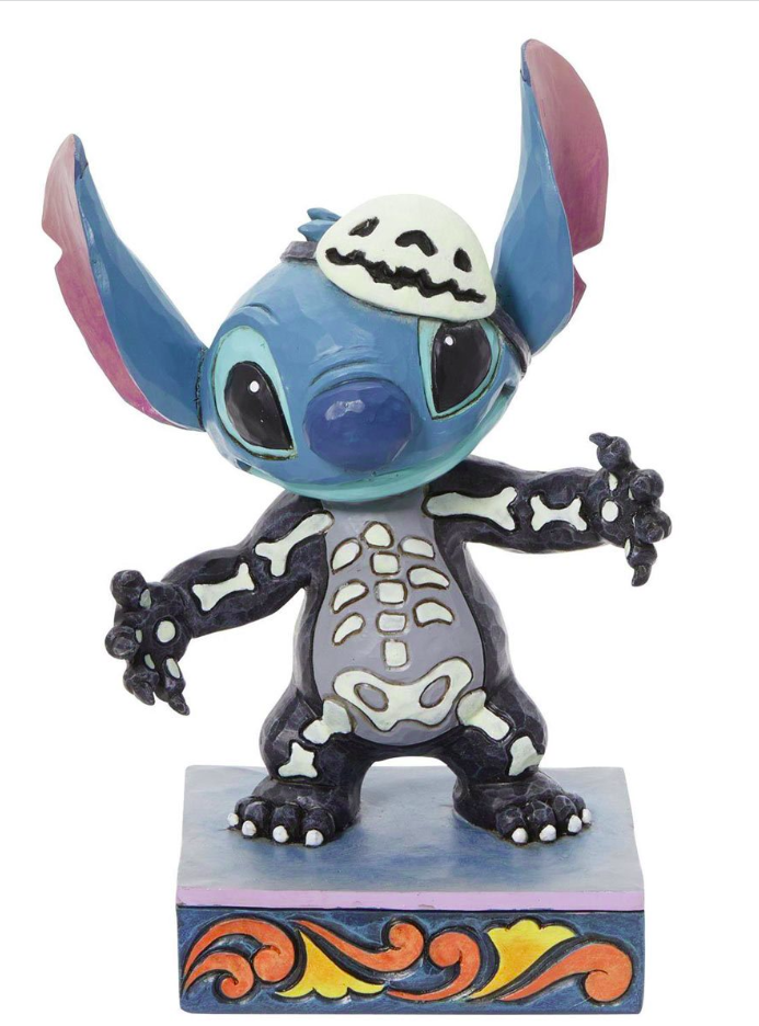 Jim Shore Disney Traditions Lilo & Stitch Stitch Skeleton Figurine