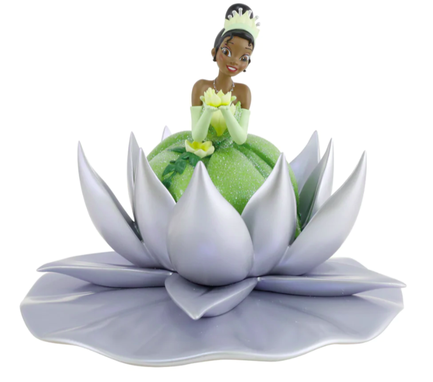 Disney Showcase 100 Years Of Wonder Tiana Icon Figurine