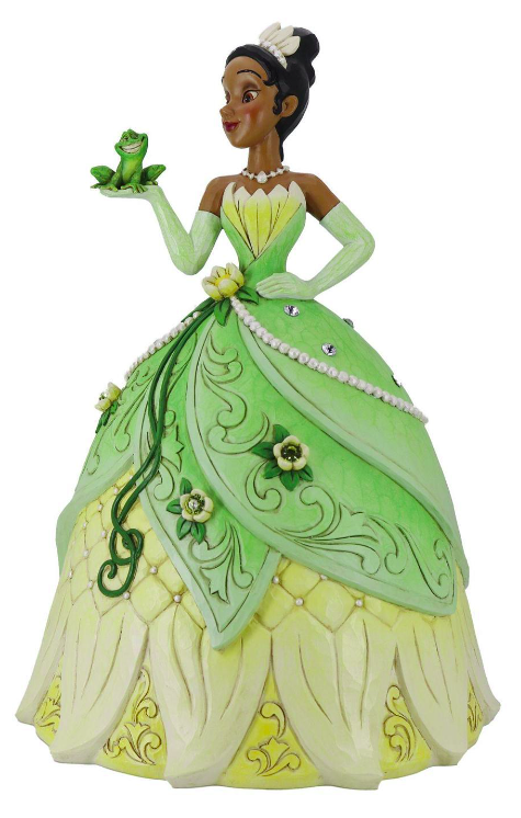 Disney Traditions - 38cm/15" Deluxe Tiana Just One Kiss