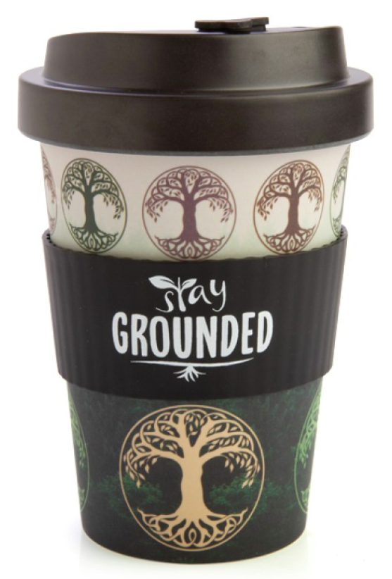 Tree of Life Eco-to-Go Bamboo Cup