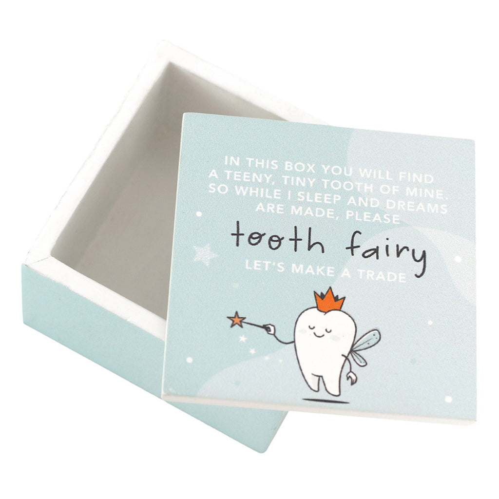 Tooth Fairy Box  - Blue