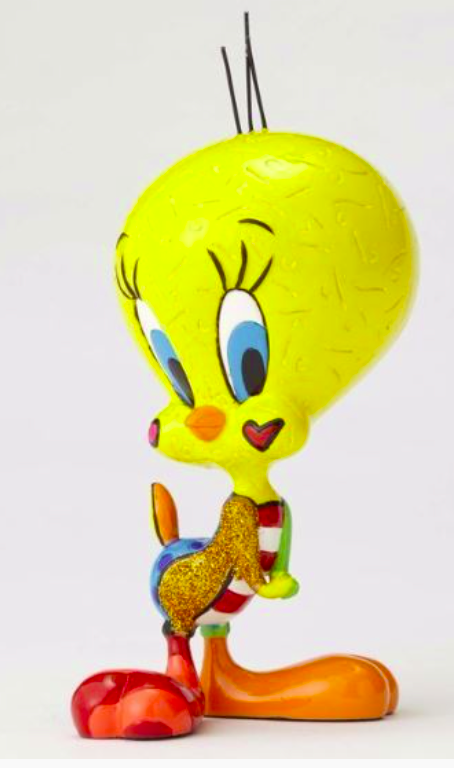 Looney Tunes By Britto Tweety Bird Medium Figurine