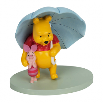 Pooh & Piglet: Umbrella Together Figurine