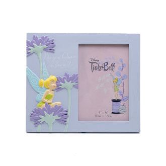 Disney Gifts Collection - Tinkerbell - Resin Photo Frame 4x6