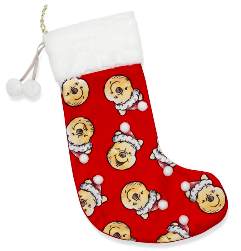 Disney Winnie The Pooh Christmas Stocking