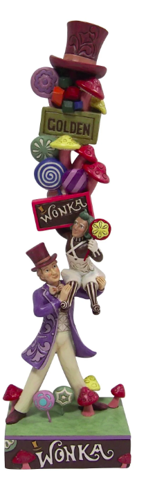 Willy Wonka & The Chocolate Factory Willy Wonka with Cane (Jim Shore)