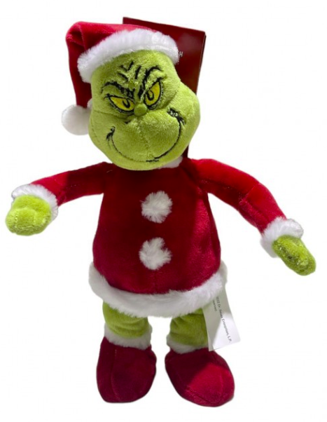 Waddler Grinch in Santa Suit 27 cm